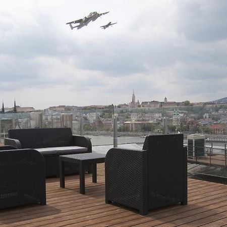 Parliament Penthouse Boutique B&B Budapest Ngoại thất bức ảnh