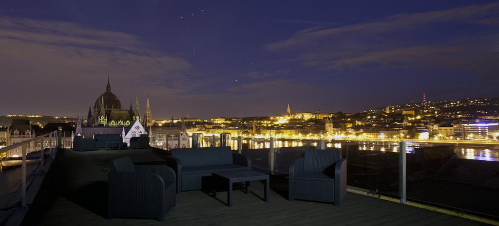 Parliament Penthouse Boutique B&B Budapest Ngoại thất bức ảnh