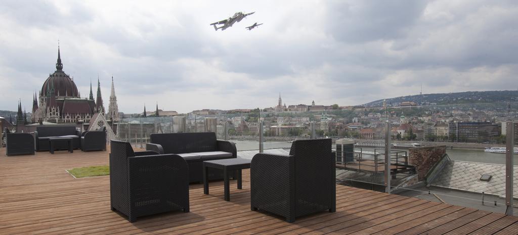 Parliament Penthouse Boutique B&B Budapest Ngoại thất bức ảnh