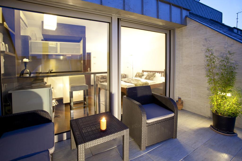 Parliament Penthouse Boutique B&B Budapest Phòng bức ảnh