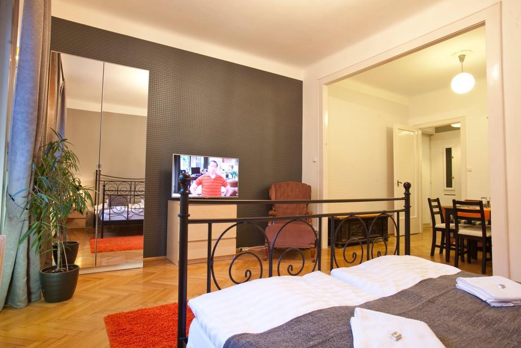 Parliament Penthouse Boutique B&B Budapest Ngoại thất bức ảnh